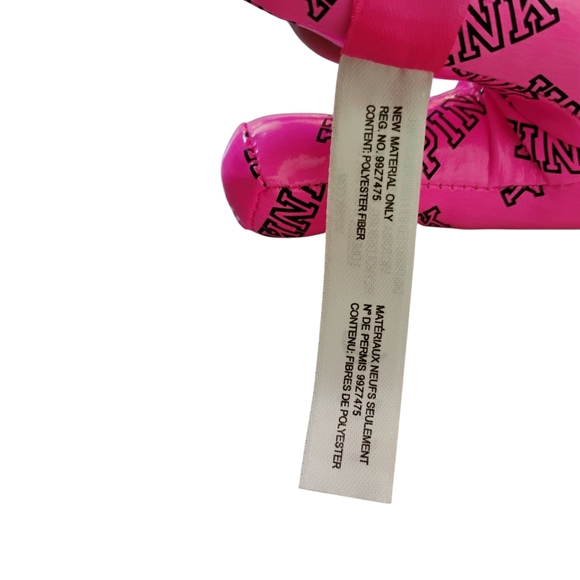 PINK Faux Leather Pink Color Dog - Picture 8 of 9